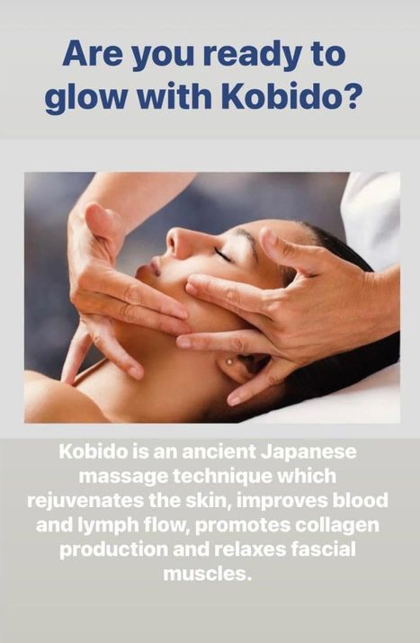 kobido massage
